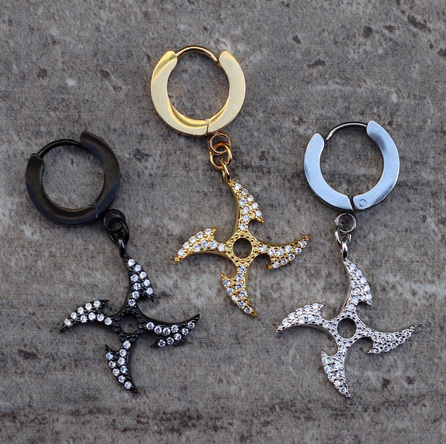 The Mister Stone Senshi Earring...