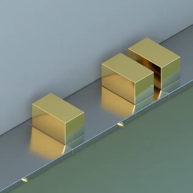 Seems motion designers love gold...