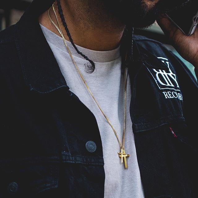 The Cross Necklace is back...