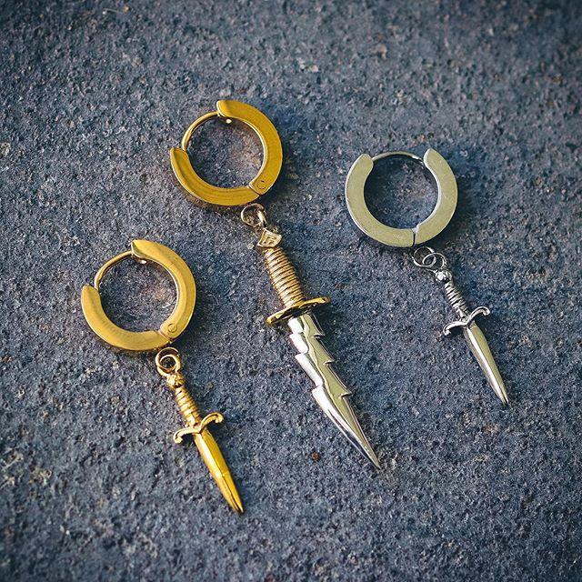 New Year, New Ear(ring)🗡The Edge...