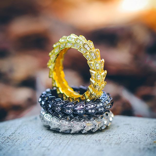 New! The Viper Ring -...