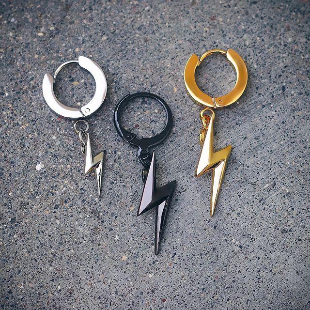 The Bolt Earring is back,...
