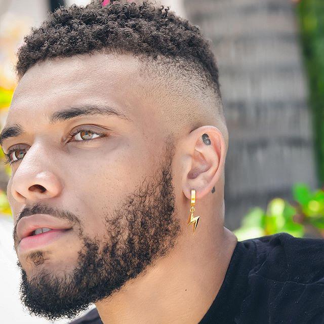 The new Bolt Earring in...