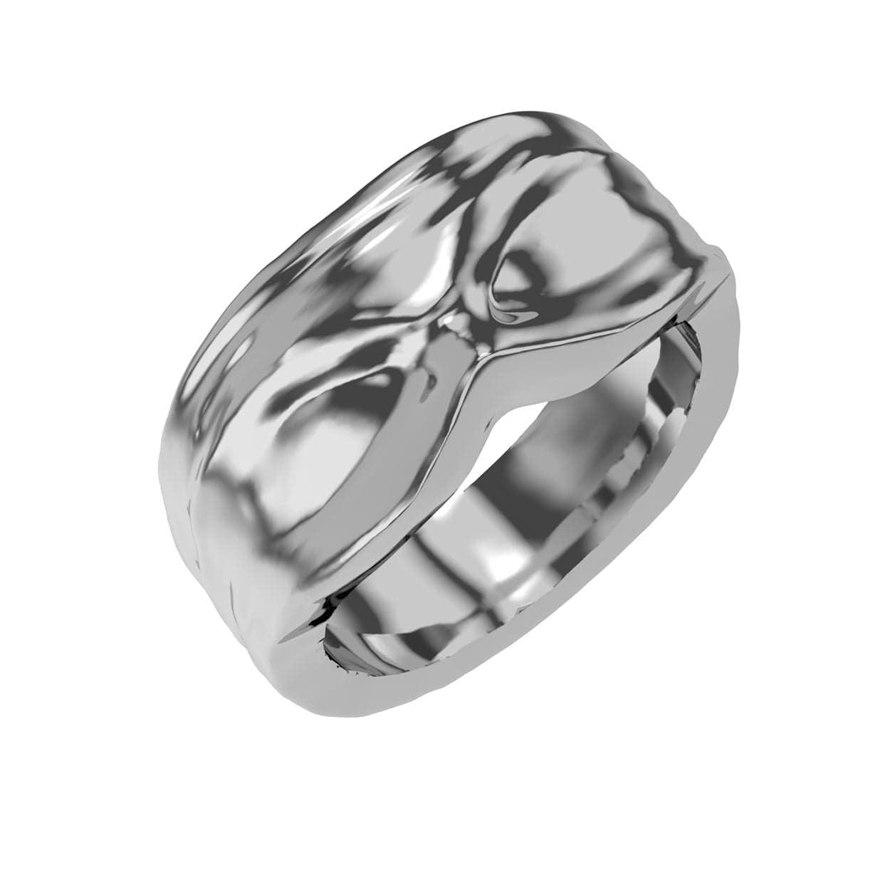 Jujutsu Kaisen Satoru Gojo Blindfold Ring - Best JJK Jewelry 2026