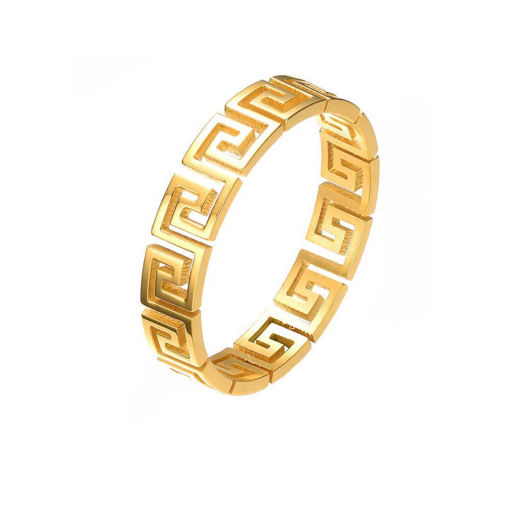 The Greek Cut Out Ring