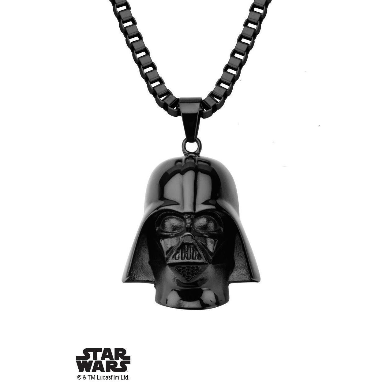Officially licensed Star Wars jewelry — Darth Vader, Mandalorian beskar, lightsabers and more