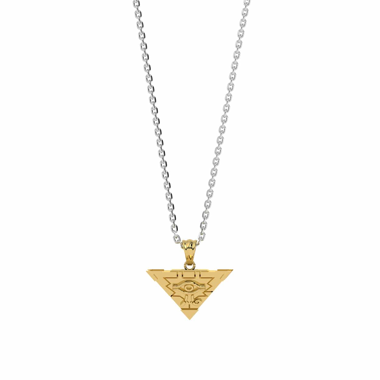 Yu-Gi-Oh Millennium Puzzle Necklace - officially licensed anime jewelry at MISTERVERSE
