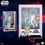 Star Wars™ Movie Poster Luke Skywalker with R2-D2 Pop!