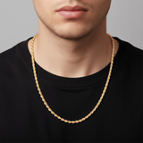 The Rope Chain - 3mm/24"/Gold