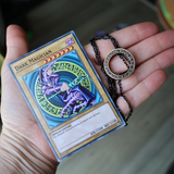 Yu-Gi-Oh!™ Dark Magical Circle Ring + Chain + Card  - 4th of July Exclusive Bundle