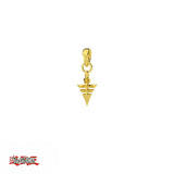 Yu-Gi-Oh!™ Micro Emperor Key Pendant- 14KT