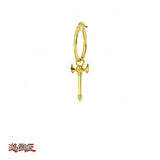 Yu-Gi-Oh!™ Micro Millennium Rod Earring - 14KT