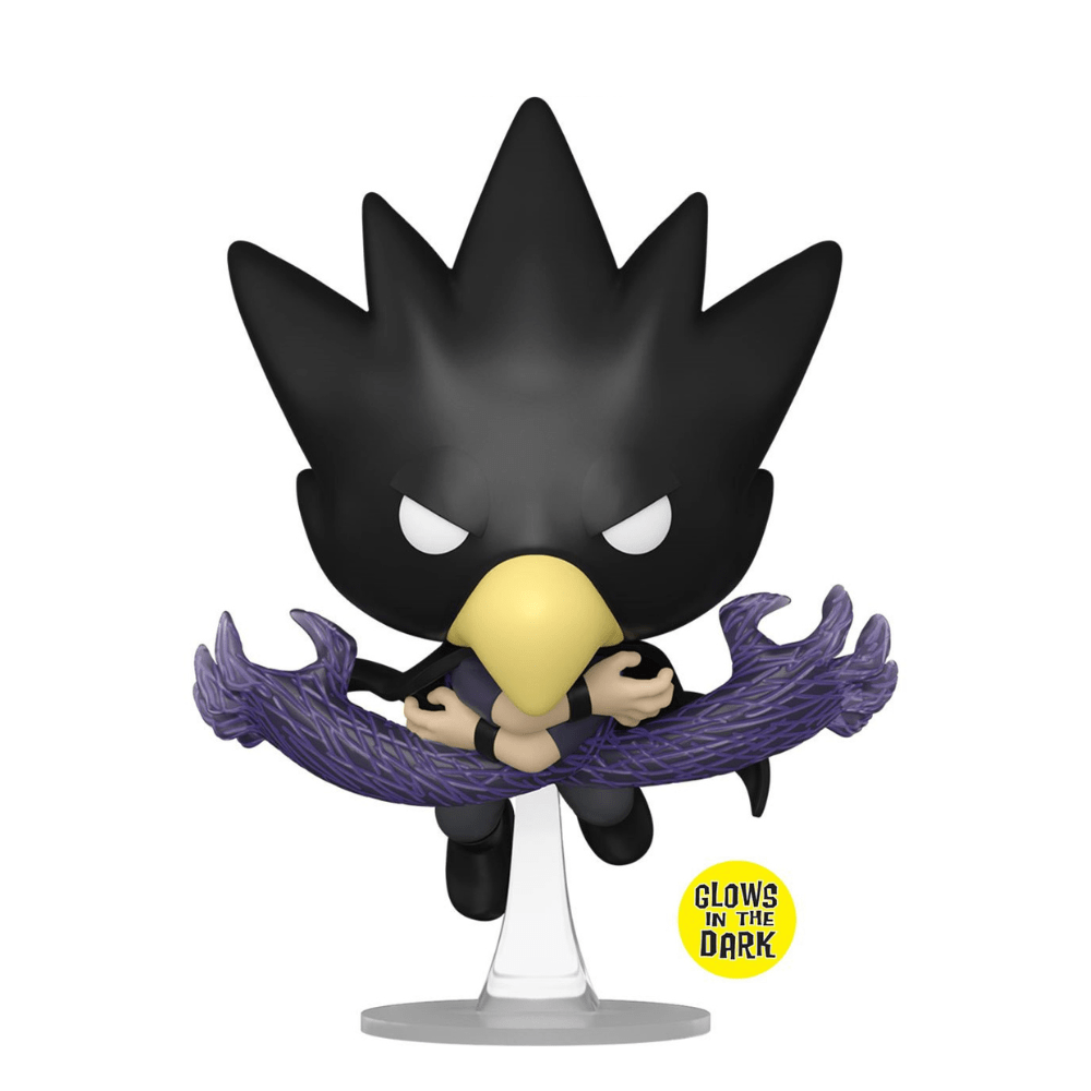 My Hero Academia™ Fumikage Tokoyami AAA Anime Exclusive (Glow) Pop! - 5¼" Mister SFC