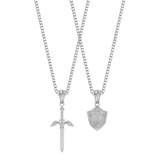 The Sword & Shield Necklace