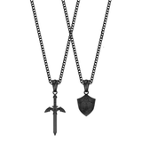 The Sword & Shield Necklace