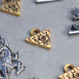 Yu-Gi-Oh!™ Millennium Puzzle 2nd Edition Earring