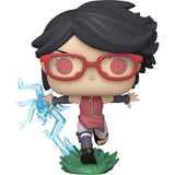 Naruto™ Boruto Sarada with Sharingani Pop! - 4¼"