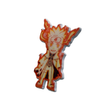 Naruto™ Naruto Flaming Chibi Pin