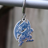 Yu-Gi-Oh!™ Blue Eyes White Dragon 2nd Edition Earring