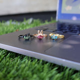 The Powerpuff Girls™ Trio Gem Rings