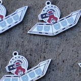 Yu-Gi-Oh!™ City Duel Disk 2nd Edition Pendant