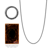 Yu-Gi-Oh!™ Dark Magical Circle Ring + Chain + Card  - 4th of July Exclusive Bundle