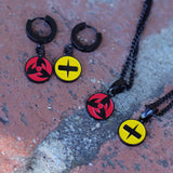 Naruto™ Nine-Tails Sage Mode Eye Earring