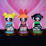 The Powerpuff Girls™ Trio Gem Rings