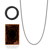 Yu-Gi-Oh!™ Dark Magical Circle Ring + Chain + Card  - 4th of July Exclusive Bundle
