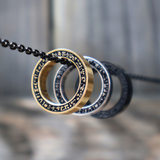 Yu-Gi-Oh!™ Dark Magical Circle Ring + Chain + Card  - 4th of July Exclusive Bundle