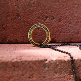 Yu-Gi-Oh!™ Dark Magical Circle Ring + Chain + Card  - 4th of July Exclusive Bundle