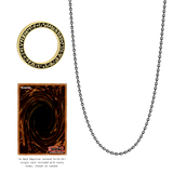 Yu-Gi-Oh!™ Dark Magical Circle Ring + Chain + Card  - 4th of July Exclusive Bundle
