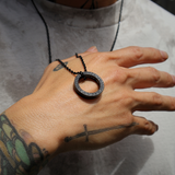 Yu-Gi-Oh!™ Dark Magical Circle Ring + Chain + Card  - 4th of July Exclusive Bundle