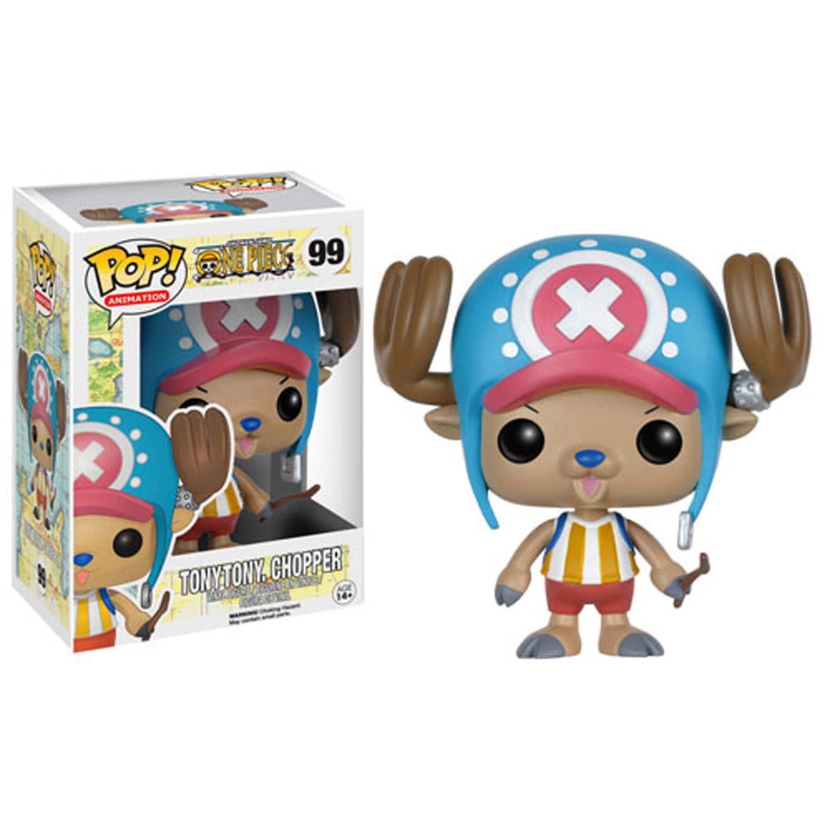 One Piece™ Tony Tony Chopper Pop! - 3¾