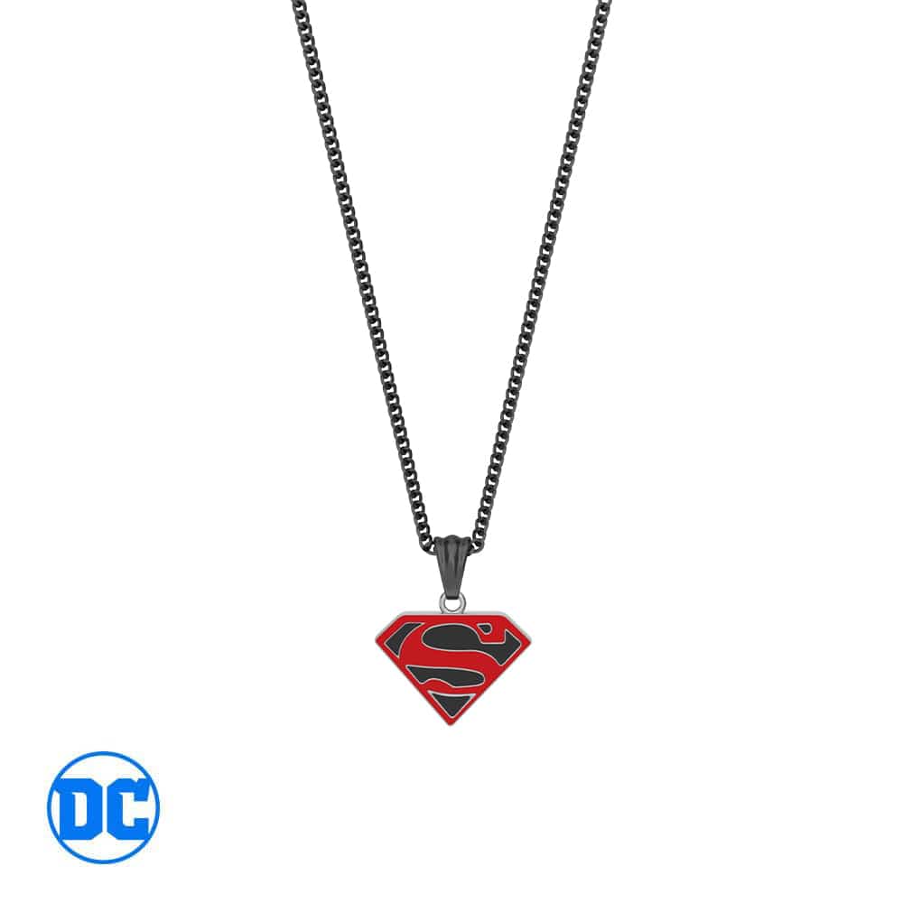 DC Comics™ Superman Logo Necklace Mister SFC