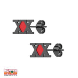 Hunter X Hunter™ XX Logo Stud Earrings