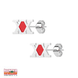 Hunter X Hunter™ XX Logo Stud Earrings