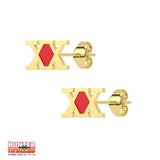 Hunter X Hunter™ XX Logo Stud Earrings