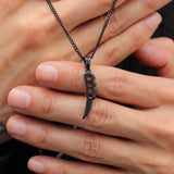 Naruto™ Asuma's Chakra Blade Pendant
