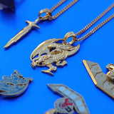 Yu-Gi-Oh!™ Blue Eyes White Dragon Pendant