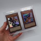 Two-Card Magnetic Display Case