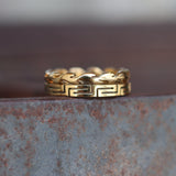 Mister Eternity Leaf Ring