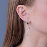 The Gem Bar Stud Earring