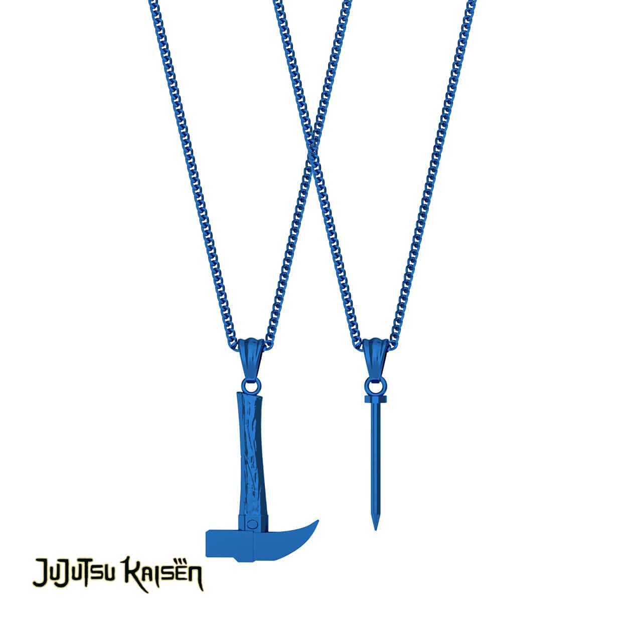 Jujutsu Kaisen™ Nobara's Hammer & Nail Necklace - Limited Edition Colors