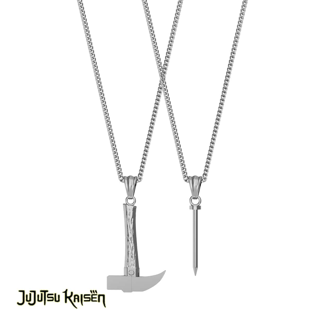 Jujutsu Kaisen™ Nobara's Hammer & Nail Necklace