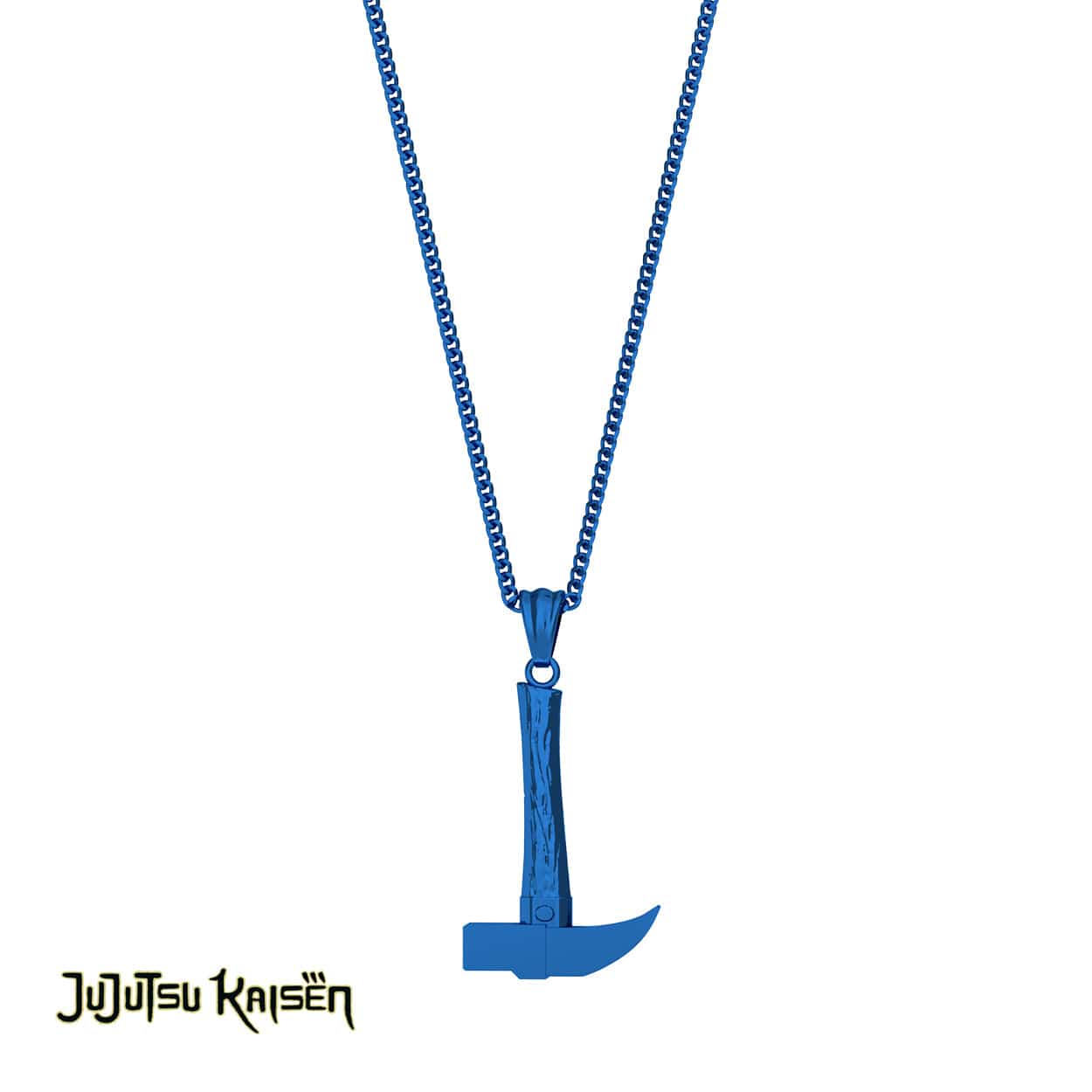 Jujutsu Kaisen™ Nobara's Hammer Necklace - Limited Edition Colors