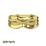 Jujutsu Kaisen™ Satoru's Blindfold Ring - Gold