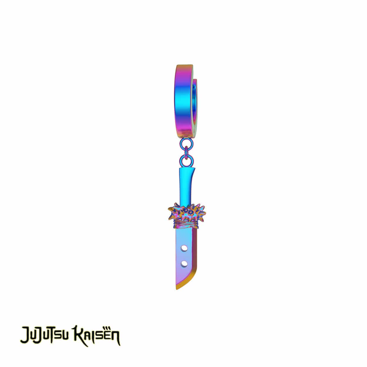 Jujutsu Kaisen™ Yuji's Slaughter Demon Earring - Limited Edition Colors