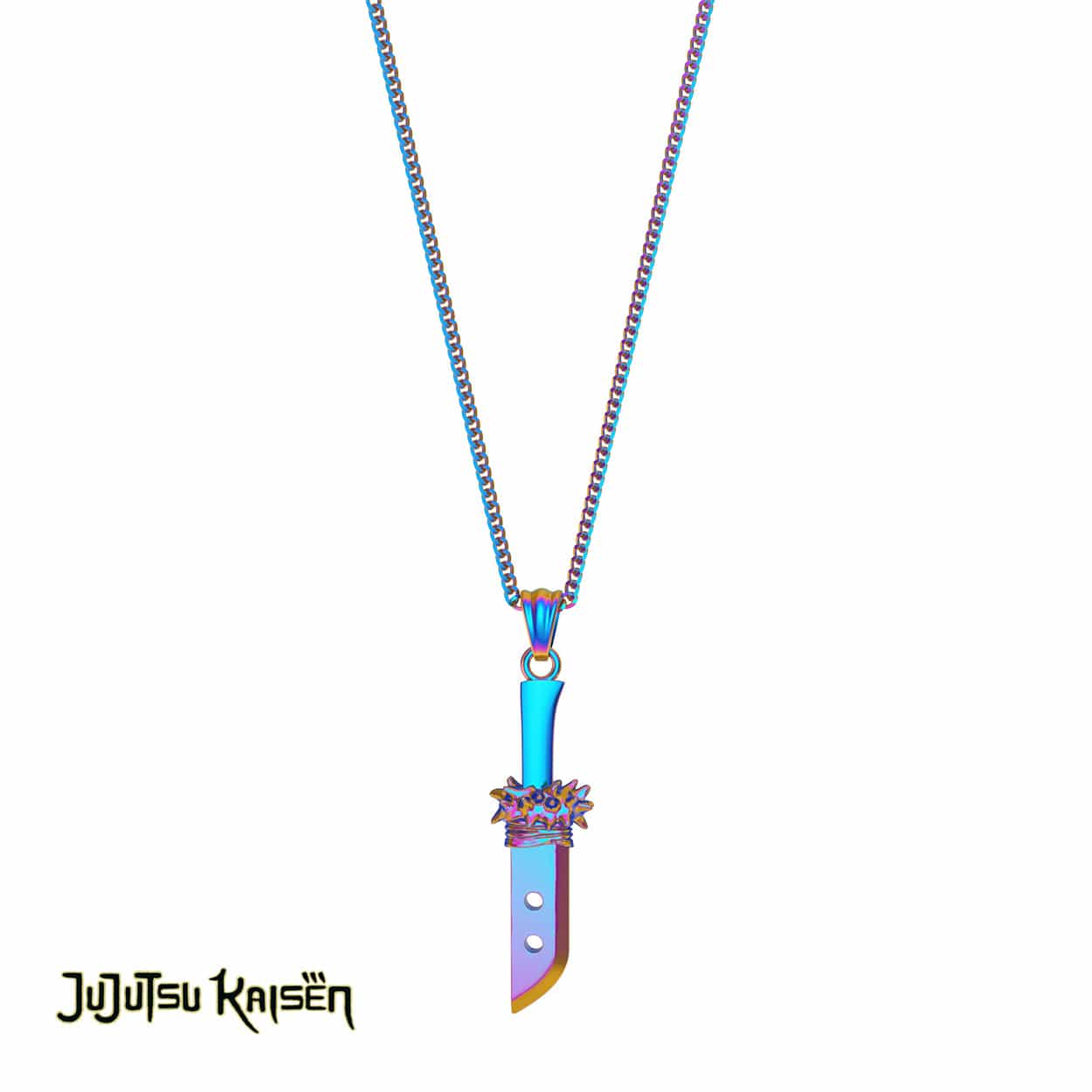 Jujutsu Kaisen™ Yuji's Slaughter Demon Necklace - Limited Edition Colors