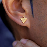 Yu-Gi-Oh!™ Millennium Puzzle Stud Earrings